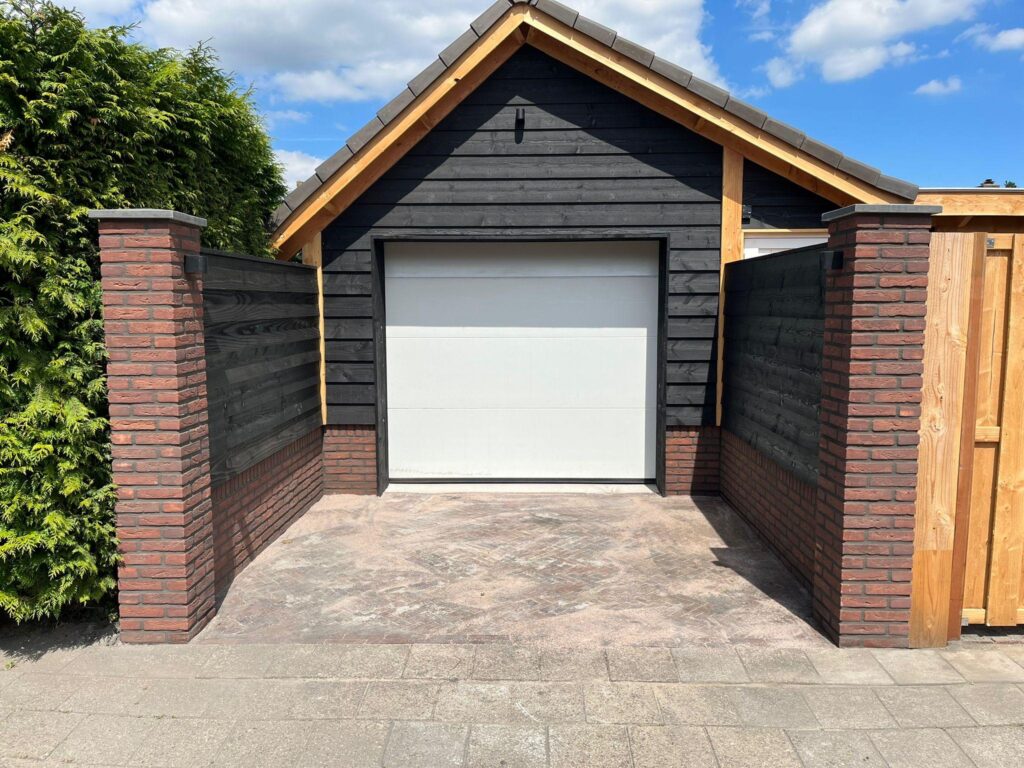 Uitbouw/overkappingen